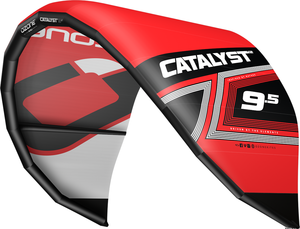 Ozone Catalyst V2 Kite Only 13.5m² Red