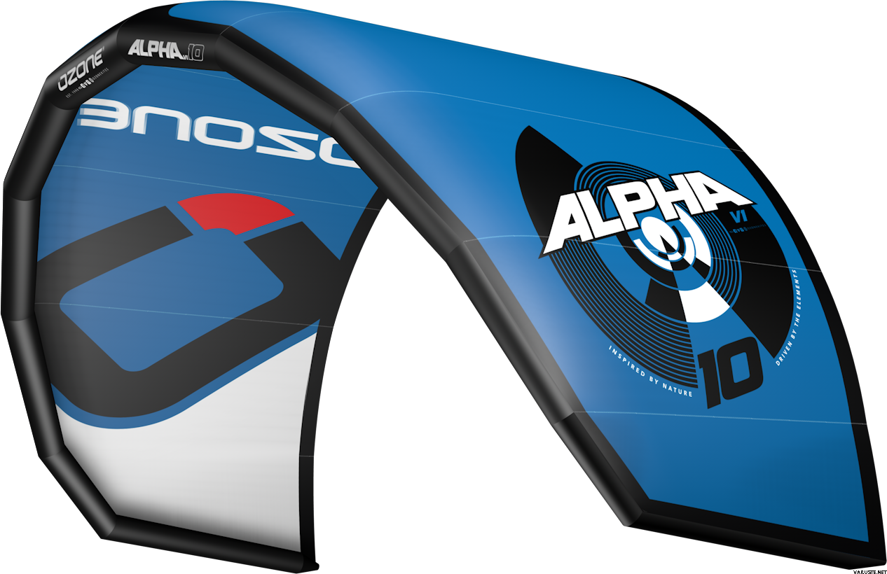 Ozone Alpha V1 Kite Only 12 m² Blue