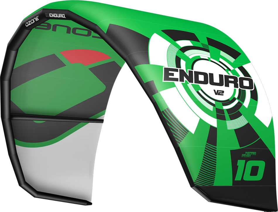 Ozone Enduro V2 Kite Only 11m² Green