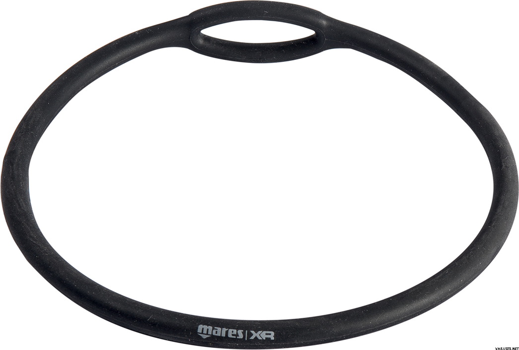 Mares Necklace for Backup Regulator Black