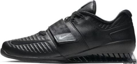 Nike Romaleos 3XD Black / Black / Metallic Bomber Grey