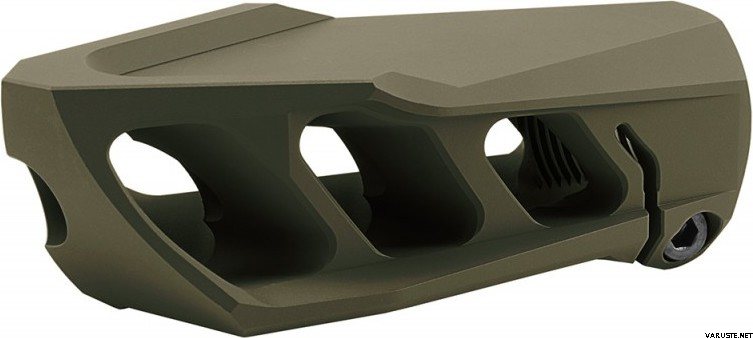 Cadex MX1 Muzzle Brake OD Green