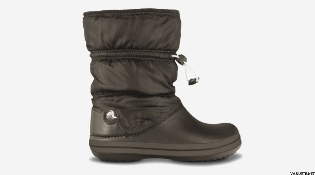 Crocs Crocband Winter Boot Women Espresso