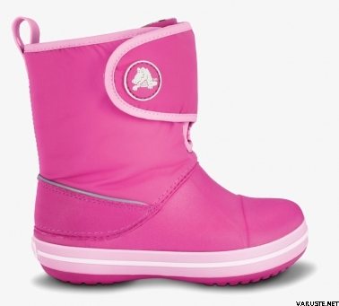 Crocs Crocband Gust boot kids Fuchsia/Bubblegum