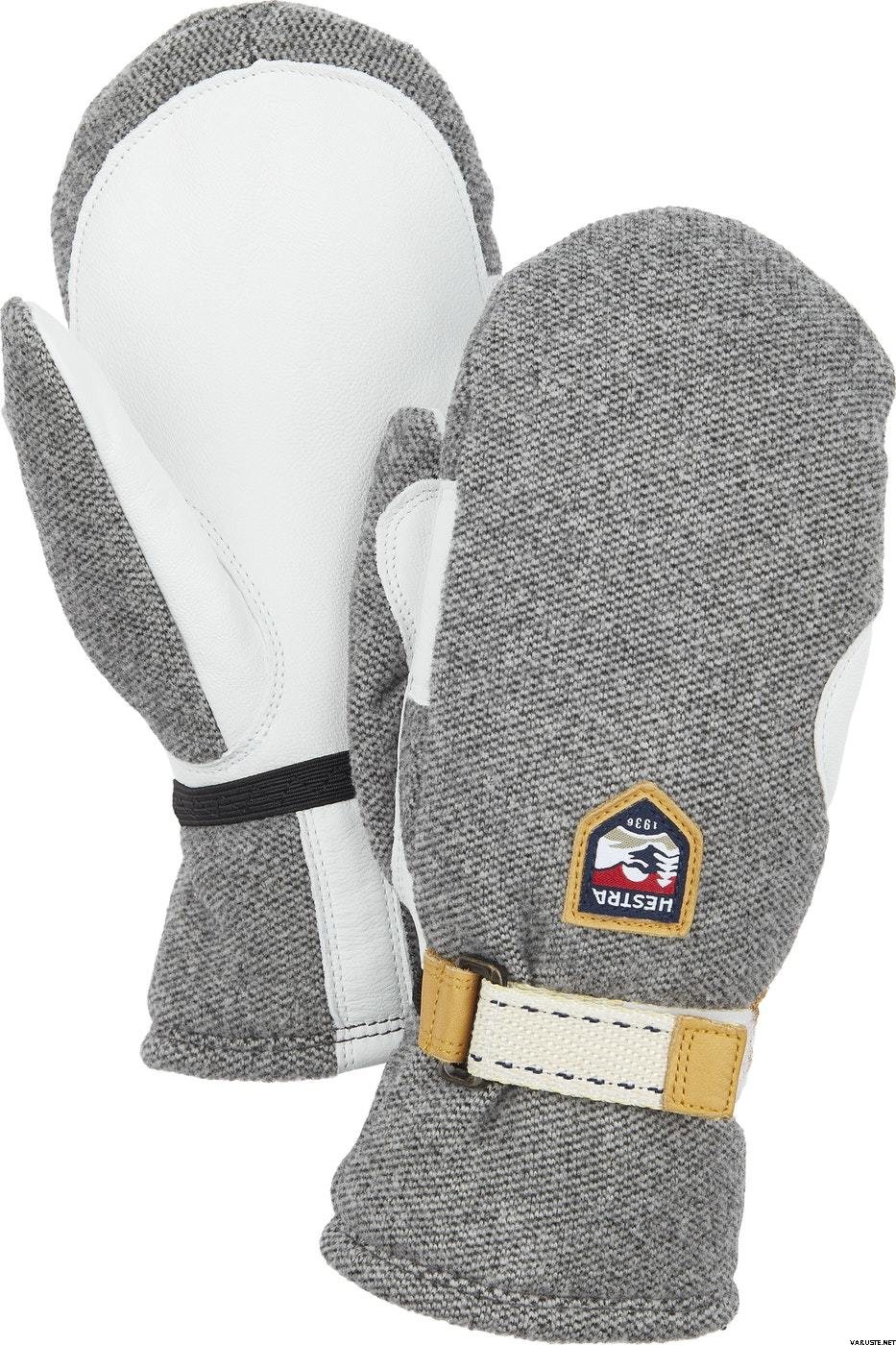 Hestra Windstopper Tour Mitt Natural Grey