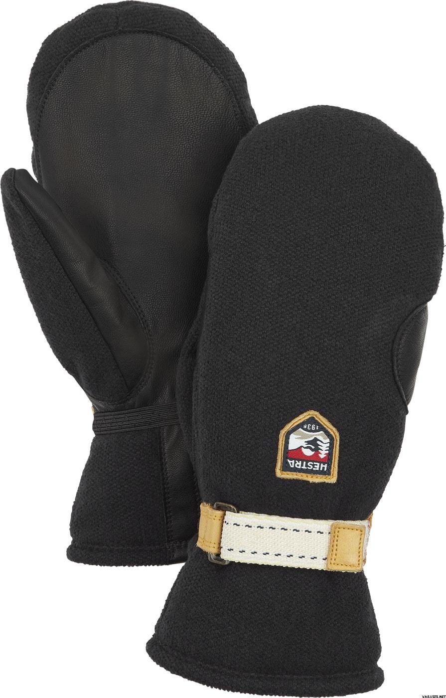 Hestra Windstopper Tour Mitt Black