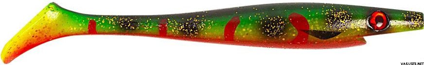 Strike Pro Pig Shad 23cm Psycho Spotted Bullhead