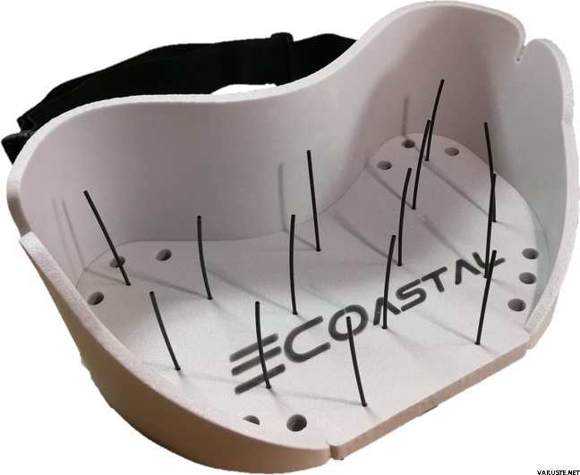 Sondergaard ECOastal Basket Light Grey