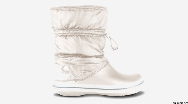 Crocs Crocband Winter Boot Women Oyster