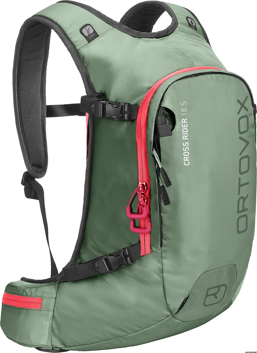 Ortovox Cross Rider 18 Woman Green Isar