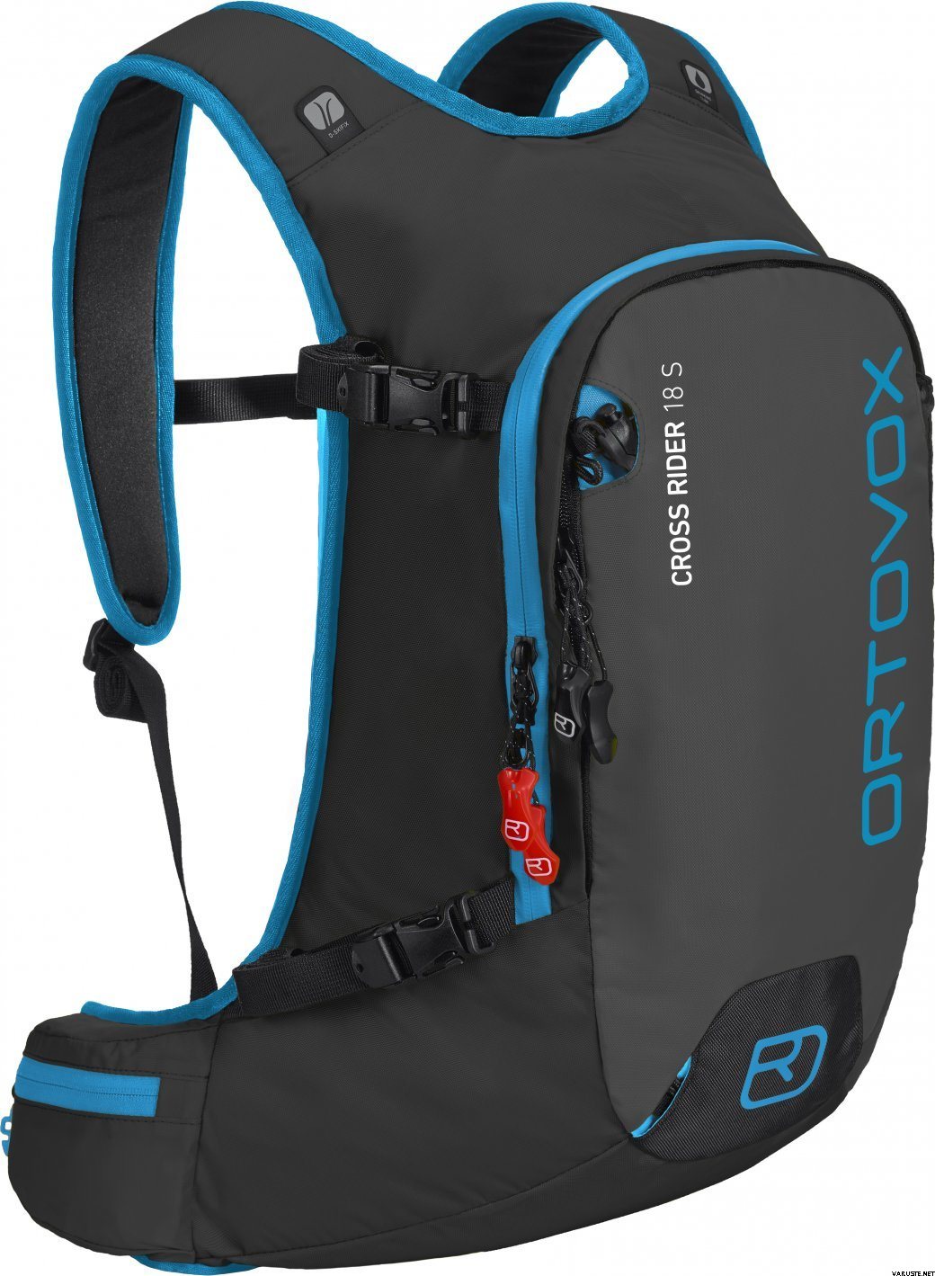 Ortovox Cross Rider 18 Woman Black Anthracite