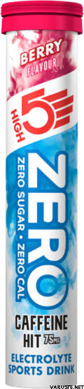 High5 Zero Caffeine Hit Electrolyte Sports Drink Berry