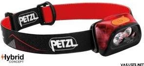 Petzl Actik Core 350lm Punainen