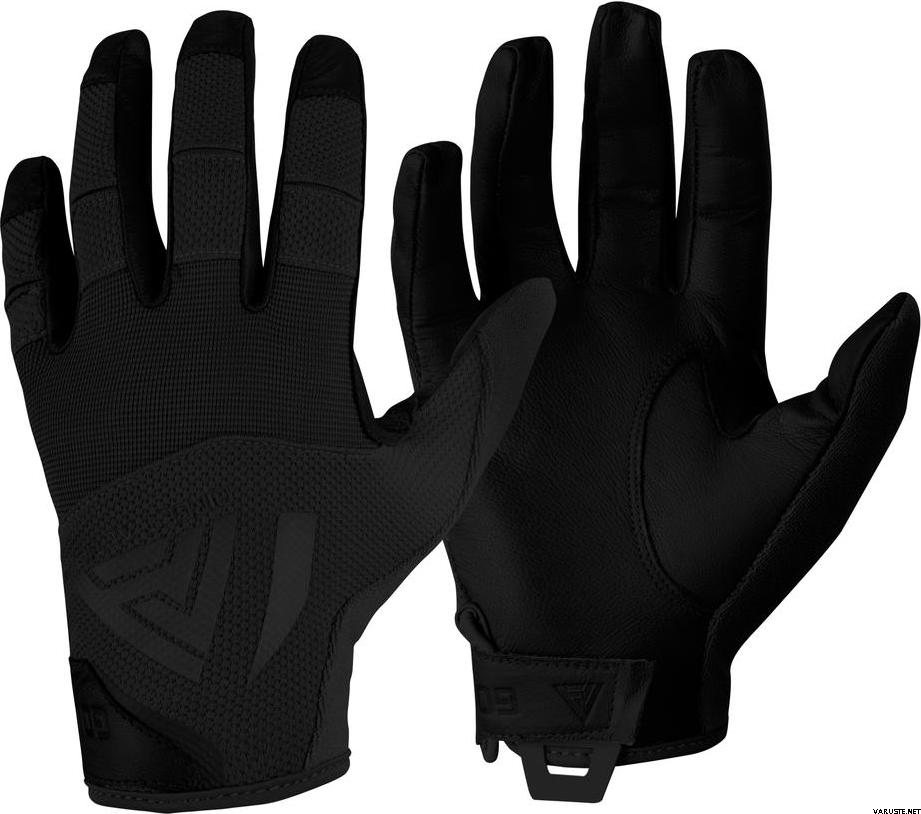 Direct Action Gear Hard Gloves® - Leather Black