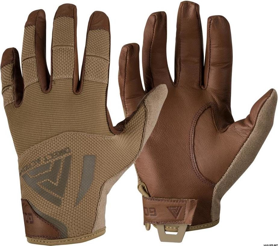 Direct Action Gear Hard Gloves® - Leather Coyote