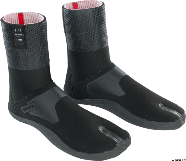 ION Ballistic Socks 6/5 IS Black