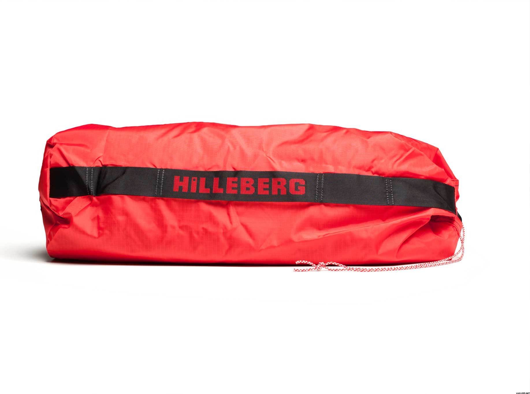 Hilleberg Tent bag XP, strong nylon  63 x 25 cm (Keron 3GT & 4 GT, Saivo etc) Red