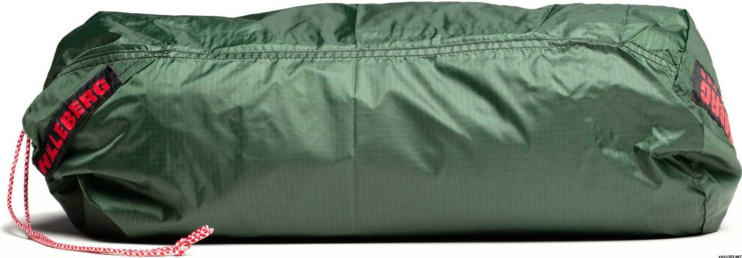 Hilleberg Tent bag  63 x 23 cm (Keron 3-4; Kaitum 3, 3 GT; Nammatj 3 GT) Green