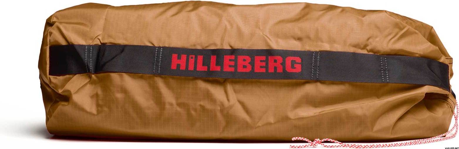 Hilleberg Tent bag XP, strong nylon  58 x 17 cm (Akto, Unna, Atlas Vestibule) Sand