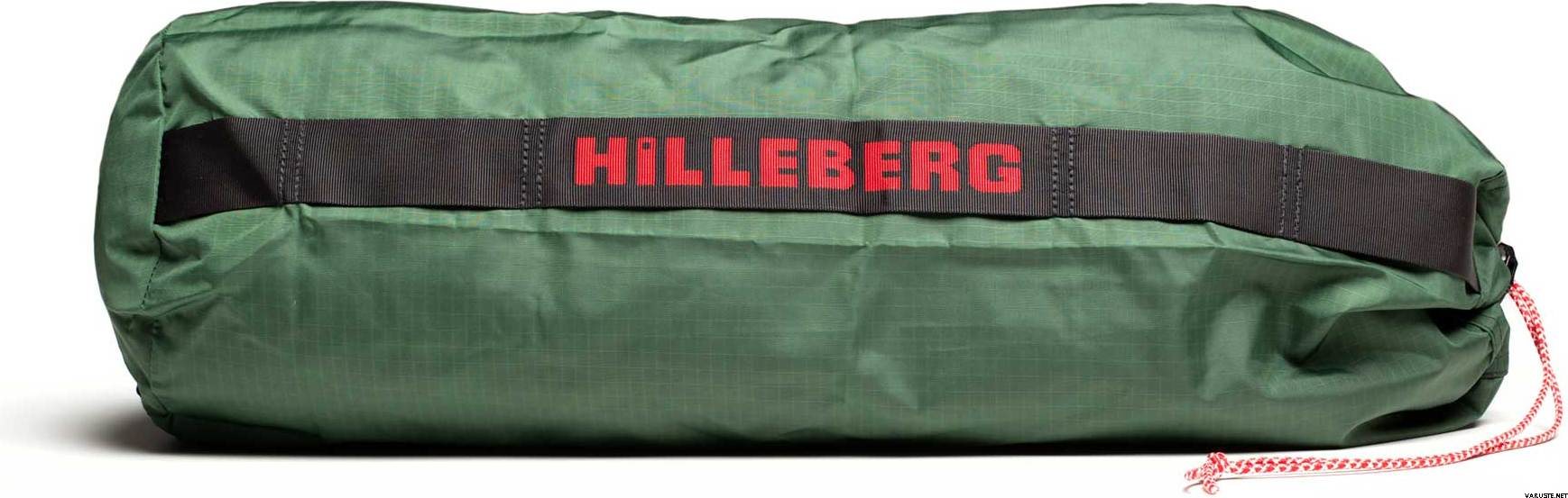 Hilleberg Tent bag XP, strong nylon  58 x 17 cm (Akto, Unna, Atlas Vestibule) Green