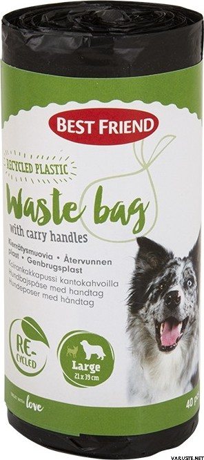 Best Friend Poop Bag 40pcs L
