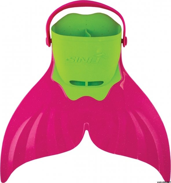 Finis Mermaid Fin Pacifica Pink