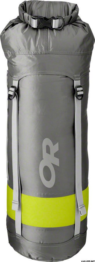 Outdoor Research Airpurge Dry Compression Sack 10L Pewter