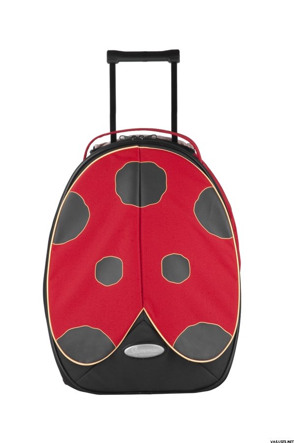 Samsonite Funny Face Upright 45 cm Lady bird