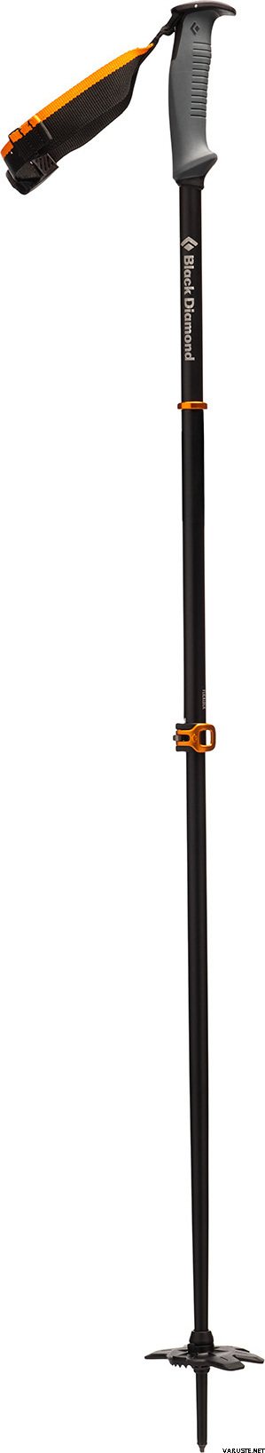 Black Diamond Traverse WR 2 Pole Gray / Black / Orange
