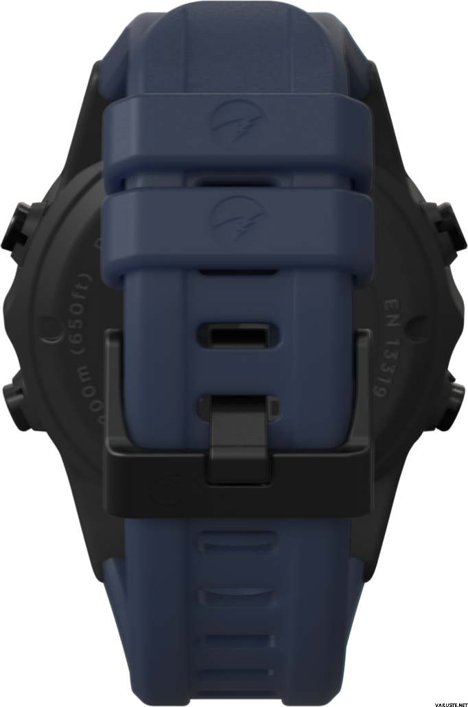 Shearwater Teric Single Colour Strap Kit Navy Black