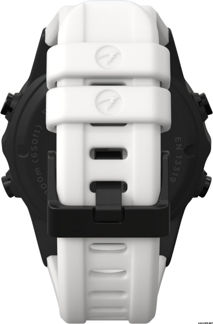 Shearwater Teric Single Colour Strap Kit Seashell White