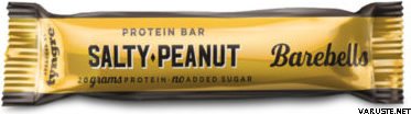 Barebells Proteiinipatukka Salty Peanut