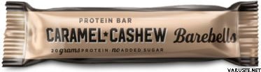 Barebells Proteiinipatukka Cashew-Caramel