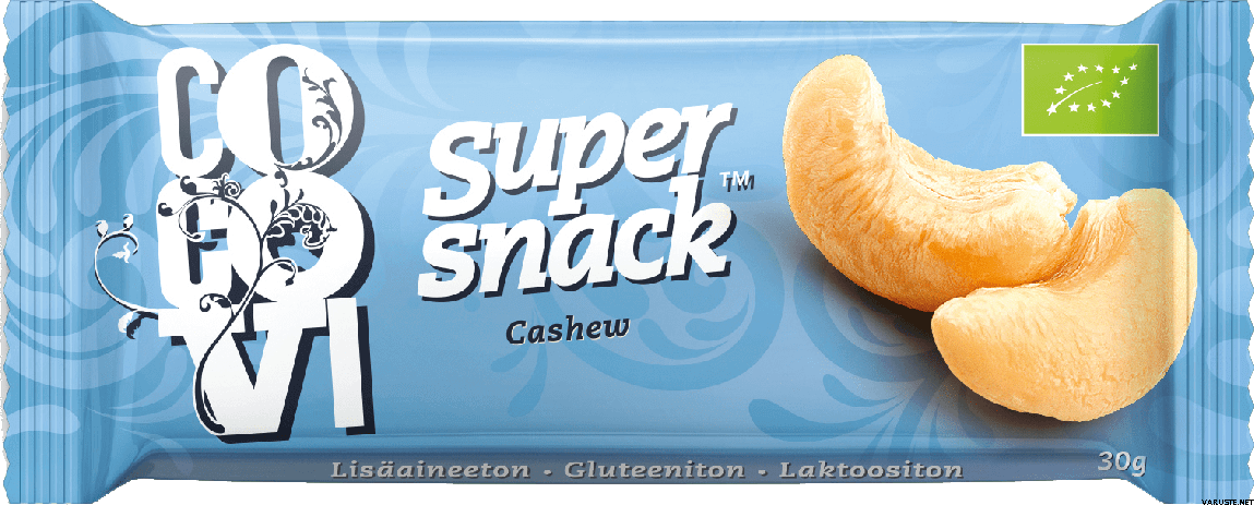 CocoVi Supersnacks 30g Cashew
