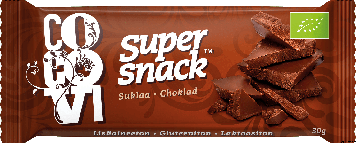 CocoVi Supersnacks 30g Chocolate