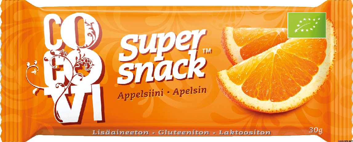 CocoVi Supersnacks 30g Orange
