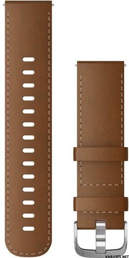 Garmin Quick Release Bands (22 mm) Leather Brown Leather