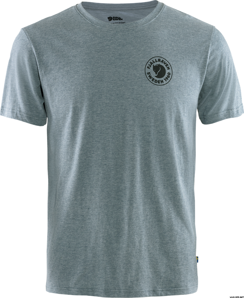 Fjällräven 1960 Logo T-Shirt Mens Uncle Blue / Melange (520-999)