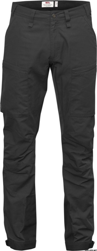 Fjällräven Abisko Lite Trekking Trousers M Regular Dark Grey (030)