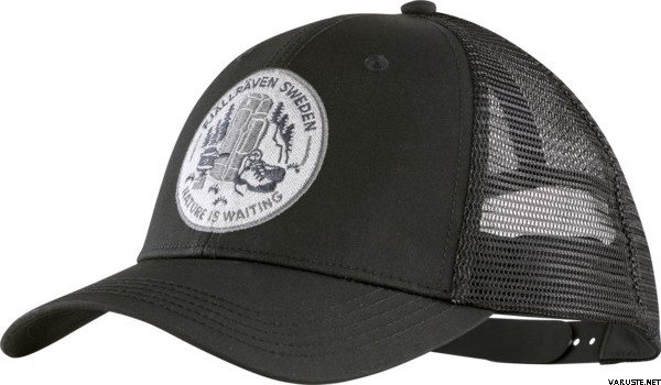 Fjällräven Fikapaus Långtradarkeps Black (550)