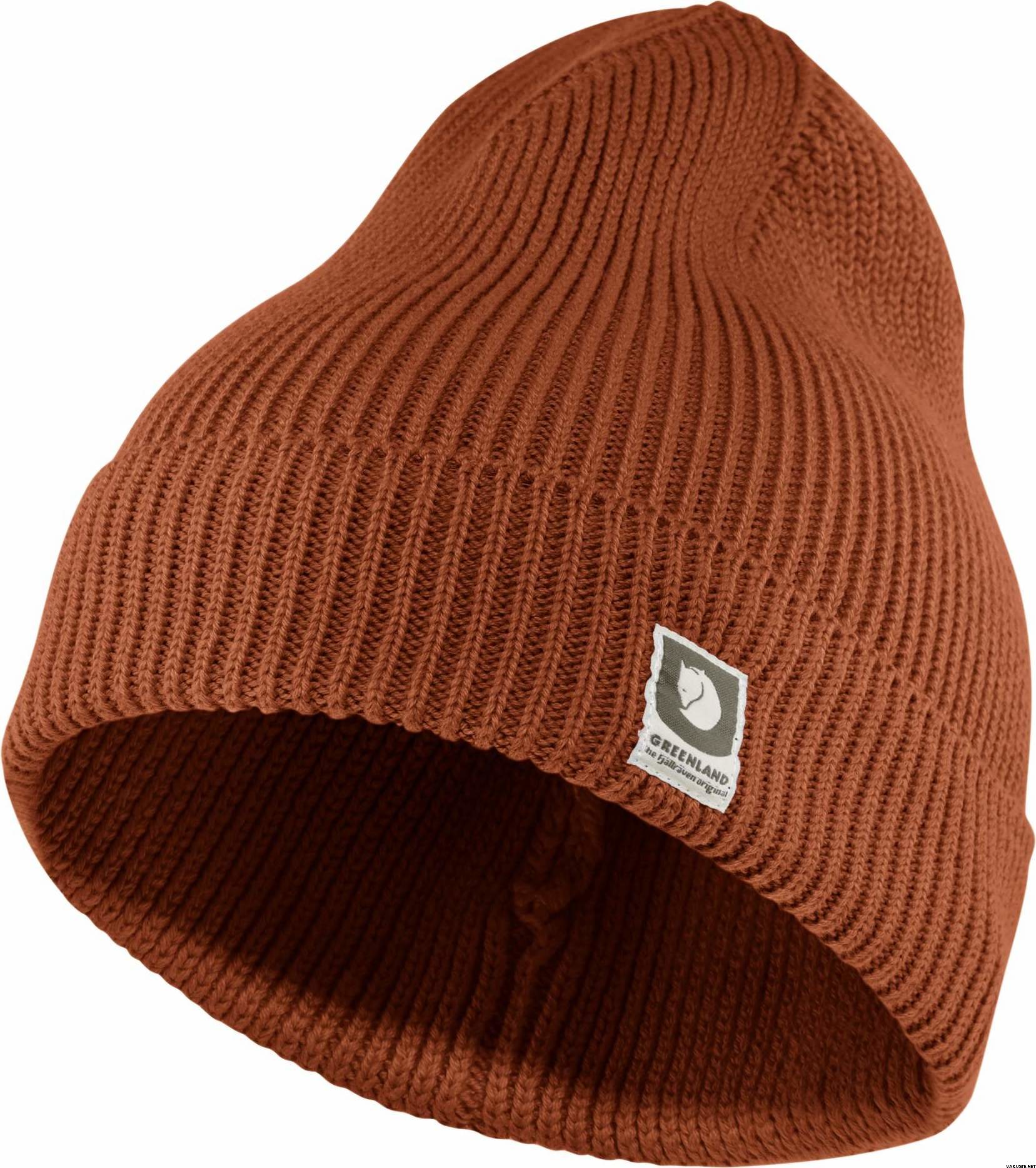Fjällräven Greenland Cotton Beanie Rowan Red (333)