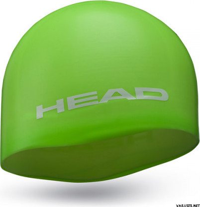 Head Silicone Moulded Cap Green