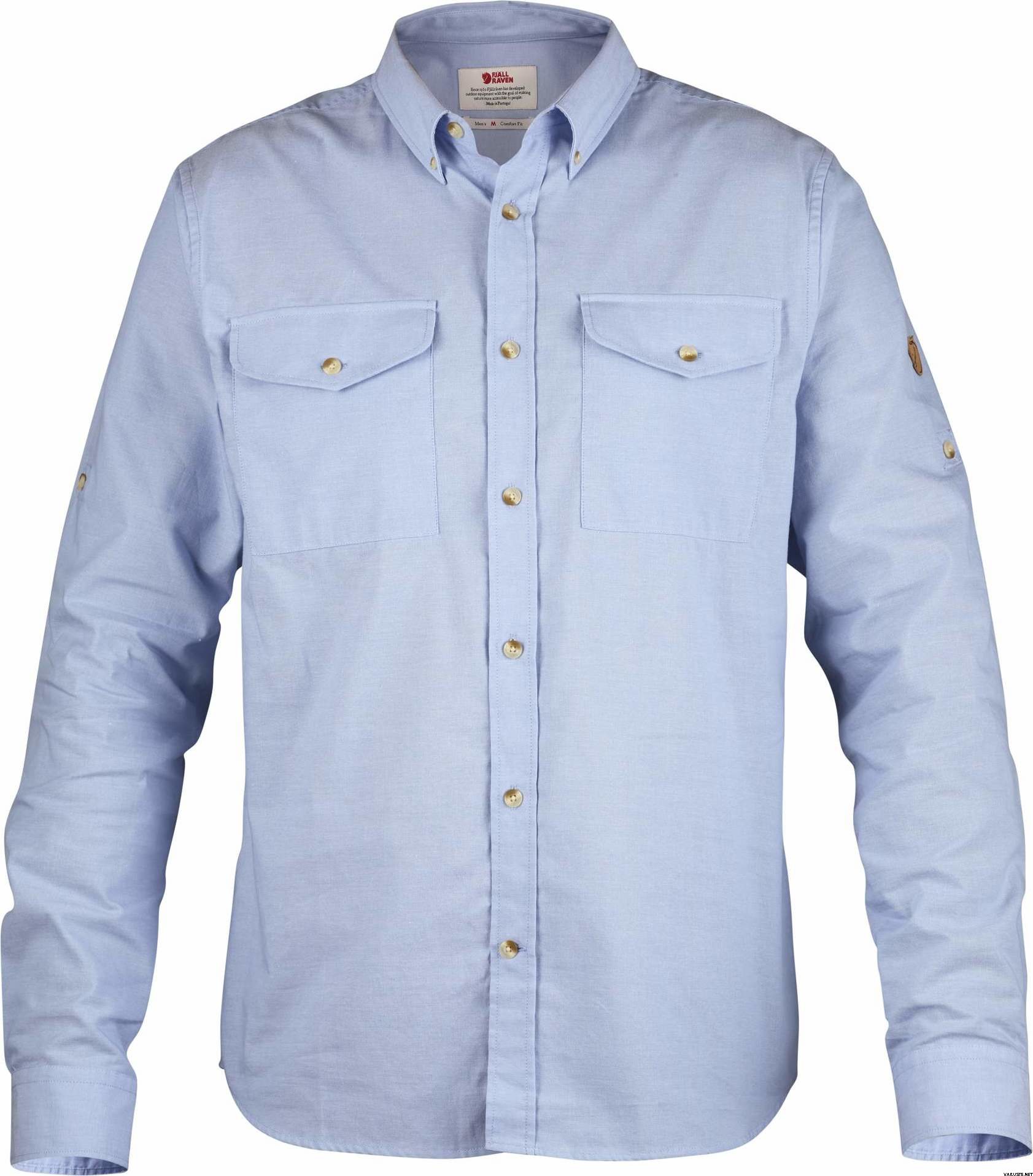 Fjällräven Övik Chambray Shirt M Blue Ridge (519)