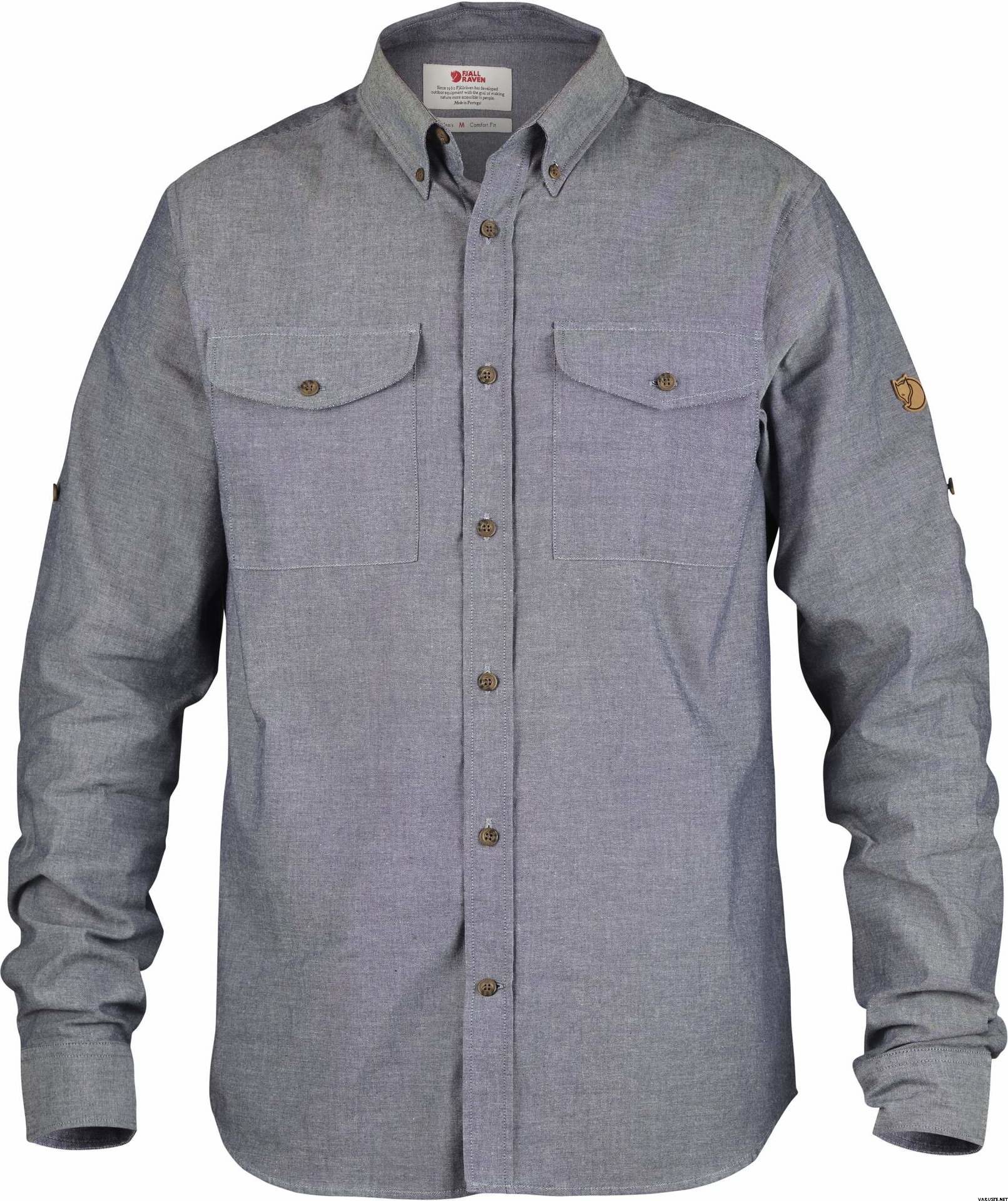Fjällräven Övik Chambray Shirt M Navy (560)