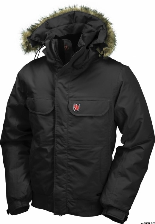 Fjällräven Cantwell Jacket Black