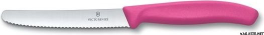 Victorinox Swiss Classic Tomato and Table Knife 11cm Różowy