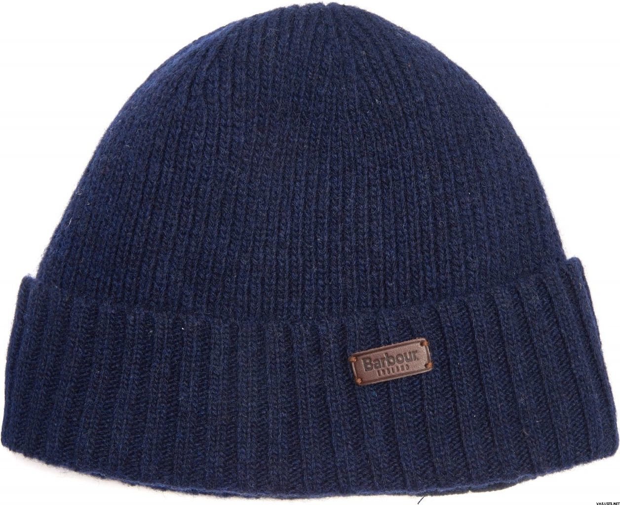 Barbour Carlton Beanie Navy