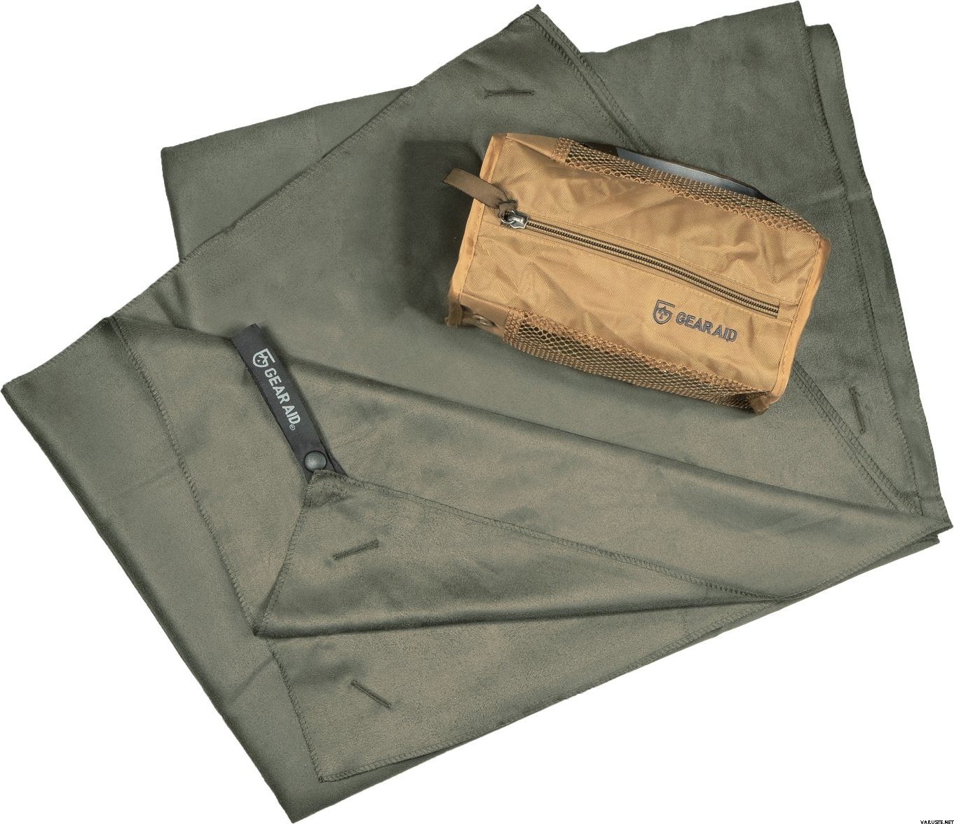 GearAid Quick Dry Microfiber Towel OD Green