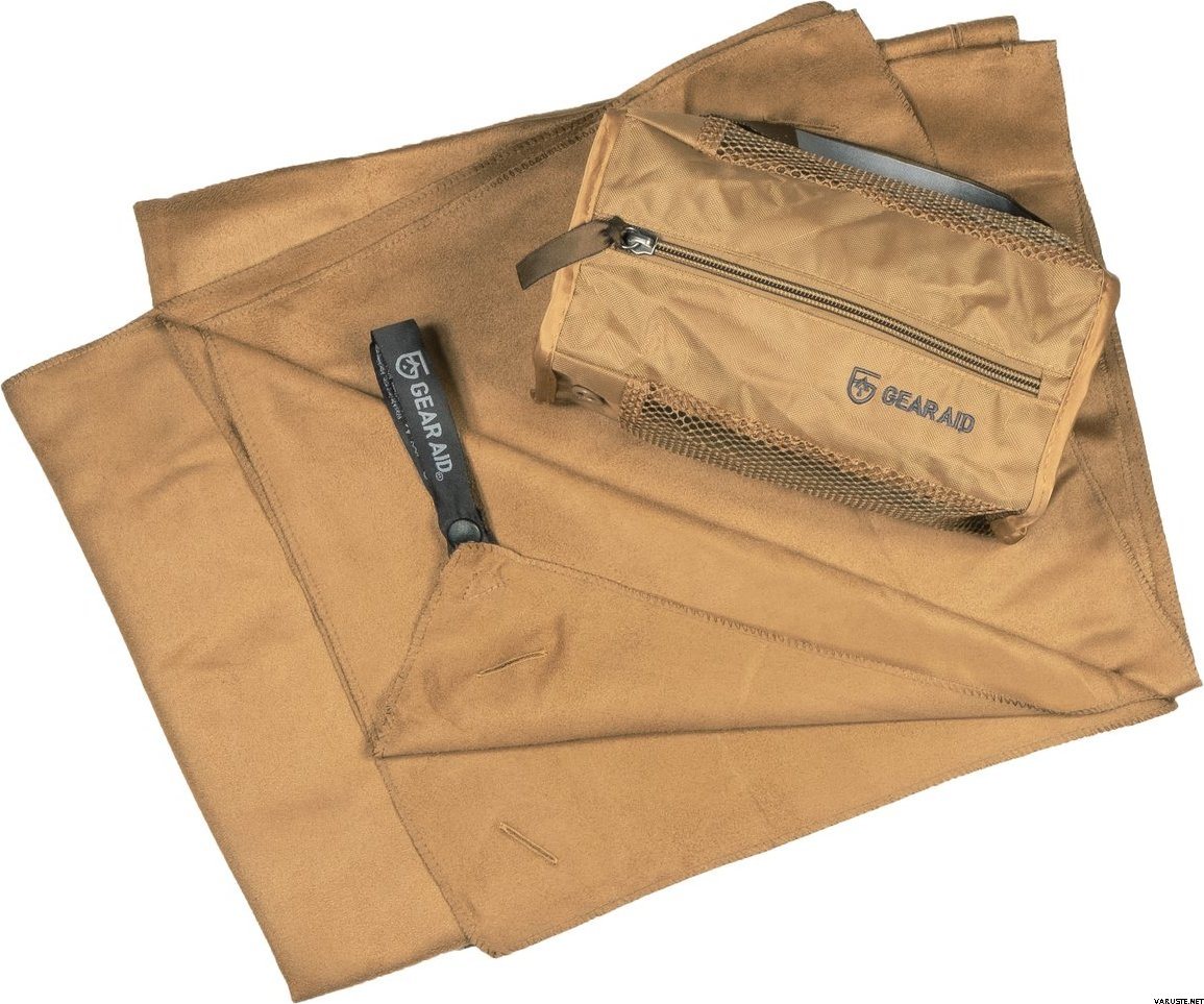 GearAid Quick Dry Microfiber Towel Coyote