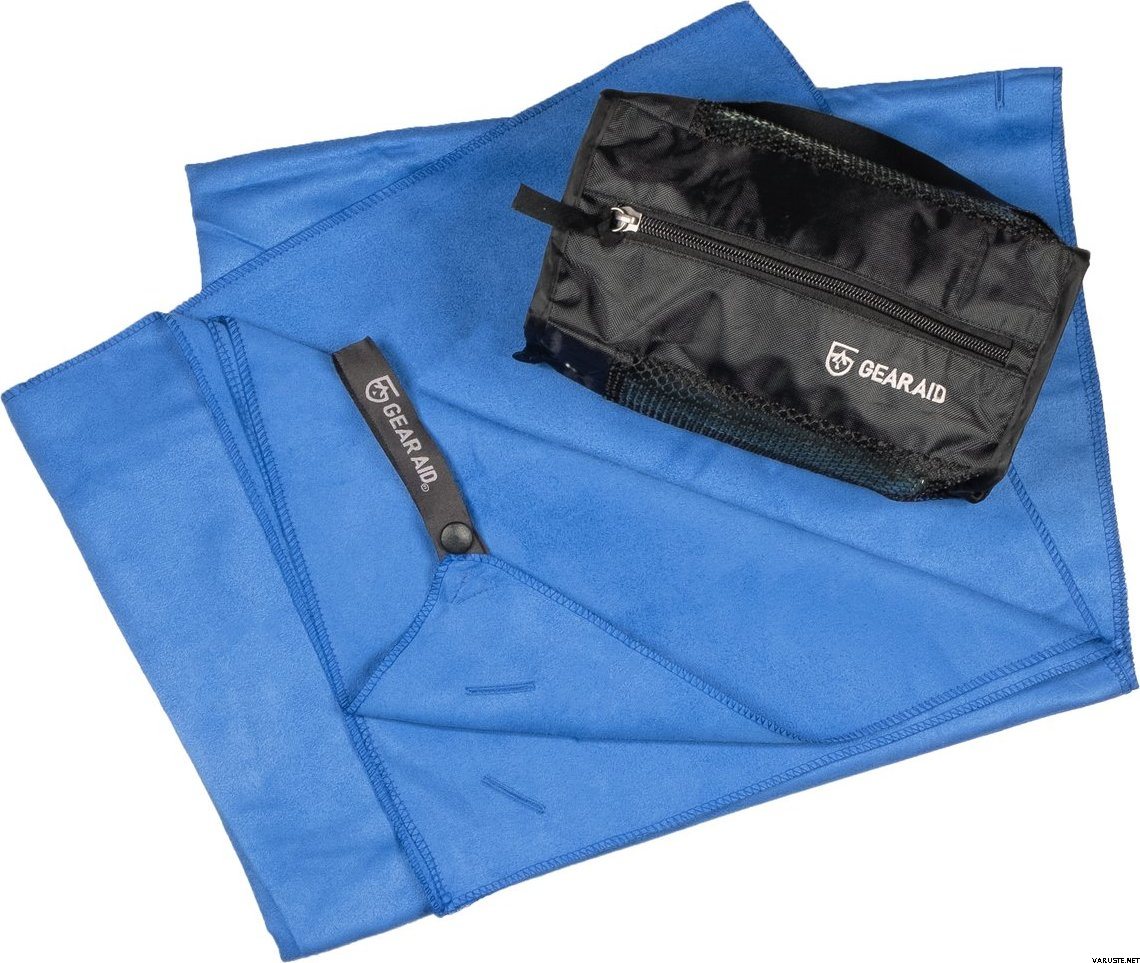 GearAid Quick Dry Microfiber Towel Cobalt Blue